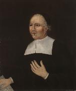 Beardsley Limner Reverend John Davenport oil painting artist
